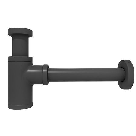 Сифон для раковины Corpa Nera CN140200 цвет Серый матовый 2784₽