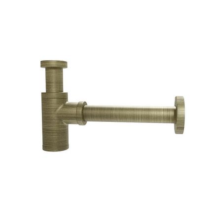 Сифон для раковины Corpa Nera CN140201 цвет Бронза 2784₽