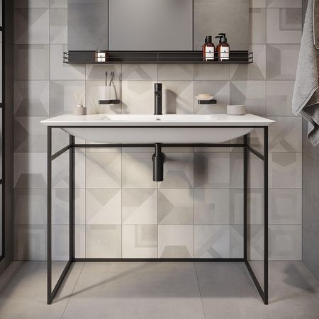 Сифон для раковины EWRIKA HFEW08030 цвет Черный матовый 13500₽