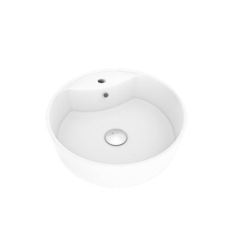 Раковина Corpa Nera Bosso 40 CN50191 цвет Белый матовый