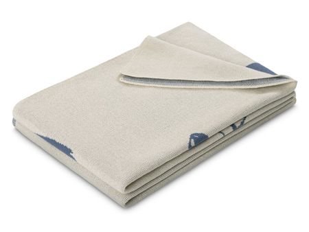 Плед divanru Тут Рядом Теплое Сердце Молочный 120x170 5990₽