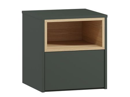 Тумба прикроватная divanru Висмар 43x48 Темно-зеленый 8990₽