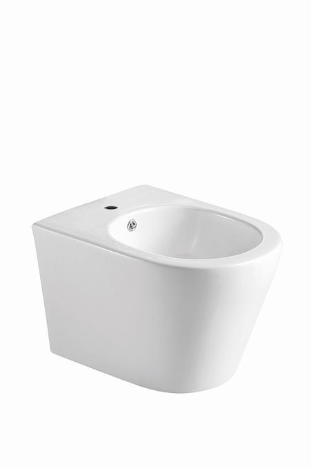 Биде Boheme Avva 973-W-BIDET подвесное цвет Белый глянцевый 19635₽