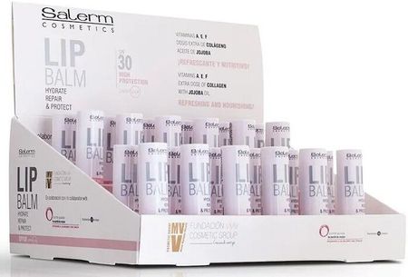 Бальзам для губ Salerm Cosmetics Lip Balm с SPF30