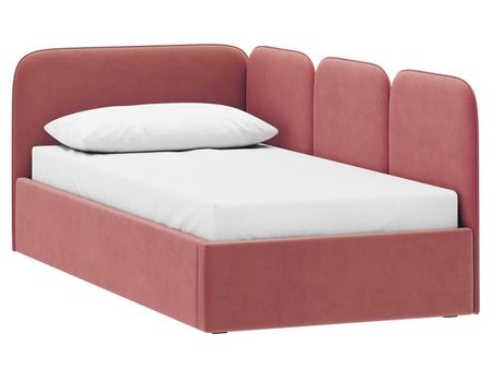 Детская кровать divanru Имми 90 Велюр Розовый 36990₽
