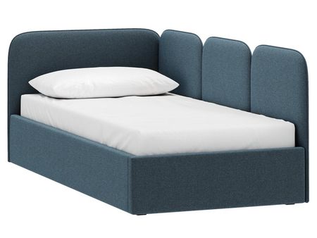 Детская кровать divanru Имми 90 Рогожка Синий 39990₽