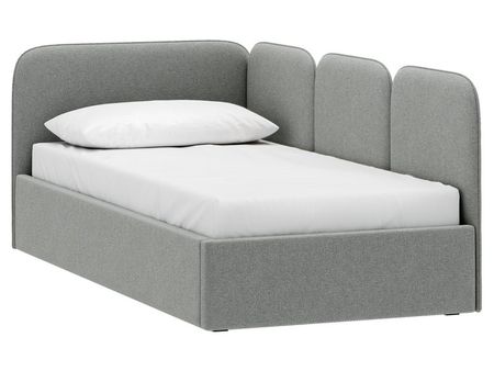 Детская кровать divanru Имми 90 Рогожка Серый 39990₽