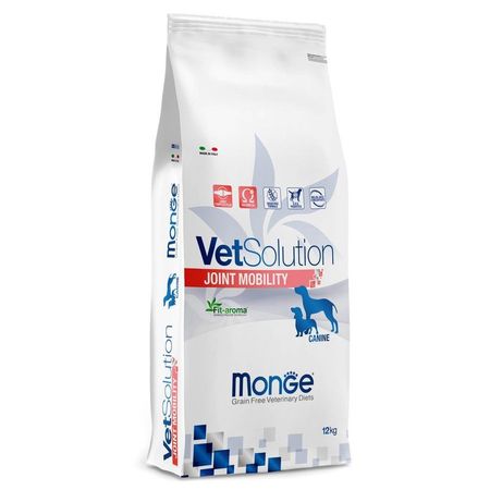 Monge VetSolution Dog Joint Mobility сухой корм для собак и щенков диетический при заболеваниях суставов - 12 кг 11796₽