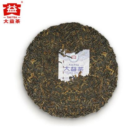 Premium TAETEA Golden Needle White Lotus Ripe Pu-erh Tea Cake 357g