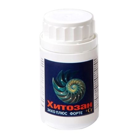 Хитозан Экко Плюс-Форте Таб.0,45Г №150