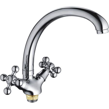 Смеситель для кухни Cron CN4219-2 Хром 2420₽
