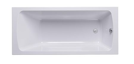 Акриловая ванна Alex Baitler Onega 140х60 цвет Белый без гидромассажа 14865₽