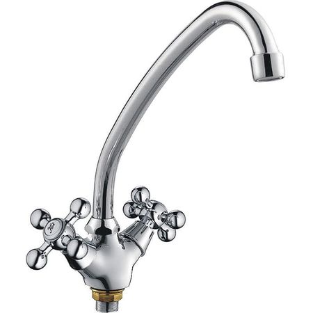 Смеситель для кухни Cron CN4319-2 Хром 2172₽