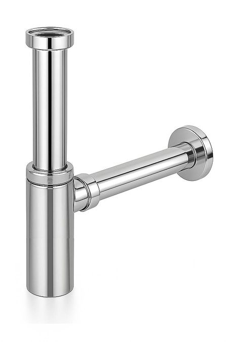 Сифон для раковины Aquanet 372025 цвет Хром 2490₽