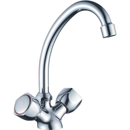 Смеситель для кухни Cron CN4109 Хром 1787₽