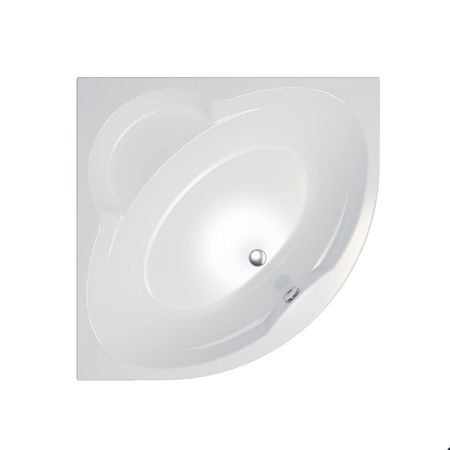 Акриловая ванна ARAGUT Эльтон 120х120 Щ0000063301 цвет Белый
