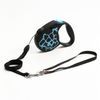 Рулетка Flexi Safari M, 5 м, трос, до 20 кг, голубой жираф