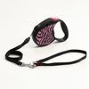 Рулетка Flexi Safari S, 5 м, трос, до 12 кг, pink Zebra