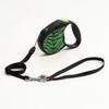 Рулетка Flexi Safari S, 5 м, трос, до 12 кг, green Tiger