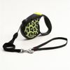 Рулетка Flexi Safari M, 5 м, трос, до 20 кг, желтый леопард