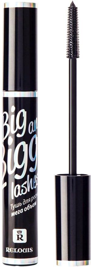 Тушь для ресниц Relouis Big and Bigger Lashes мега объем