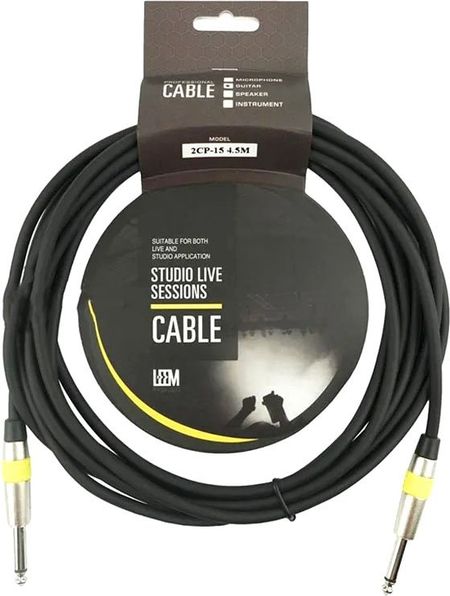 Гитарный кабель Leem 2CP-20 (6 м)