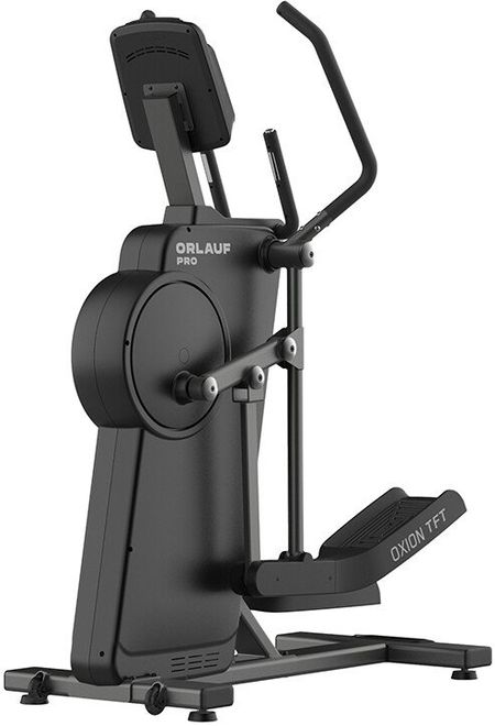 Эллиптический тренажер Orlauf PRO Oxion TFT (черный)
