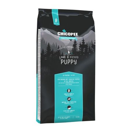 Chicopee HNL Puppy Lamb amp Potato корм для щенков с ЯГНЕНКОМ и картофелем 9309₽