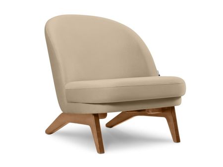 Кресло divanru Пайл Велюр Бежевый 26990₽