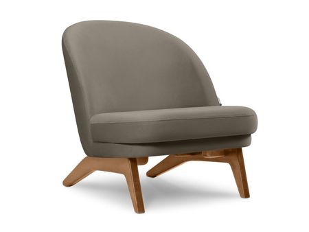 Кресло divanru Пайл Велюр Серо-зеленый 26990₽