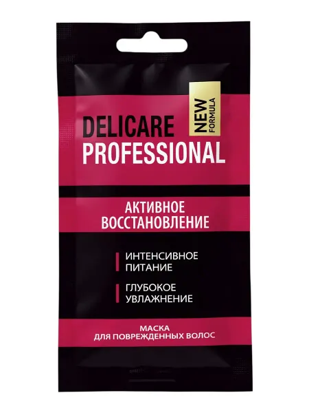 Маска для поврежденных волос professional, 25 мл
