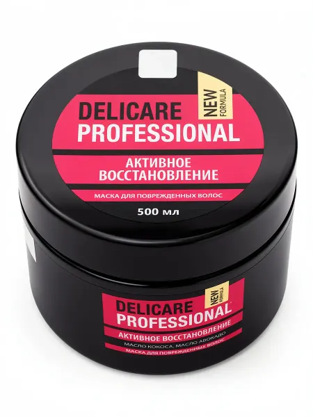 Маска для поврежденных волос professional, 500 мл