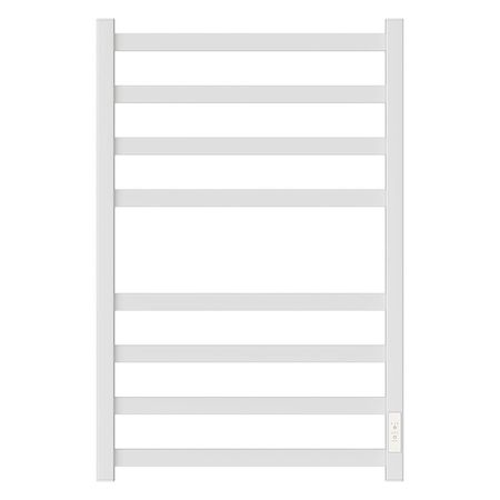 Электрический полотенцесушитель Reflexion Мохаве 80х40 RXT068040WH цвет Белый матовый 13016₽