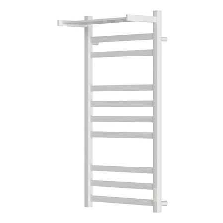 Электрический полотенцесушитель Reflexion Мохаве плюс 100х50 RXT0710050WH с полкой цвет Белый матовый 20522₽