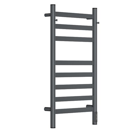 Электрический полотенцесушитель Reflexion Лут 80х40 RXT048040GF цвет Графит металлик 15643₽