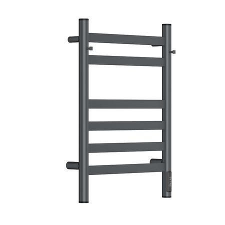 Электрический полотенцесушитель Reflexion Лут 60х40 RXT046040GF цвет Графит металлик 13582₽