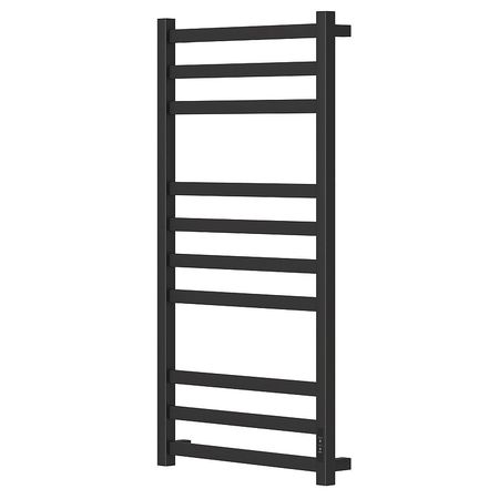 Электрический полотенцесушитель Reflexion Мохаве 100х40 RXT0610040BL цвет Черный матовый 14796₽
