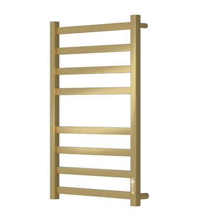 Электрический полотенцесушитель Reflexion Мохаве 80х50 RXT068050GL цвет Золото матовое