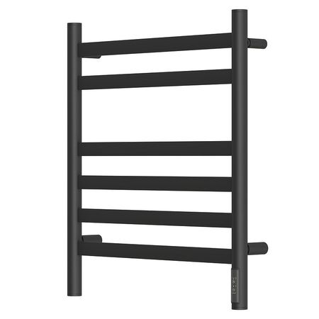 Электрический полотенцесушитель Reflexion Лут 60х50 RXT046050BL цвет Черный матовый 10646₽