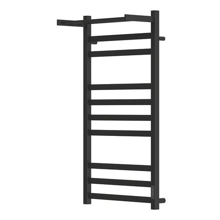 Электрический полотенцесушитель Reflexion Мохаве плюс 100х50 RXT0710050BL с полкой цвет Черный матовый