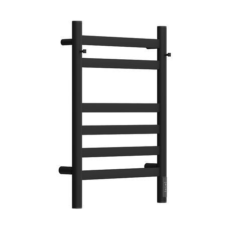 Электрический полотенцесушитель Reflexion Лут 60х40 RXT046040BL цвет Черный матовый