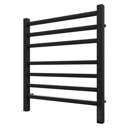 Электрический полотенцесушитель Reflexion Сонора 60х50 RXT056050BL цвет Черный матовый 14168₽