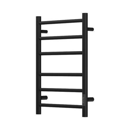 Электрический полотенцесушитель Reflexion Сахара 60х40 RXT016040BL цвет Черный матовый 11878₽