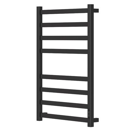 Электрический полотенцесушитель Reflexion Мохаве 80х50 RXT068050BL цвет Черный матовый 13406₽