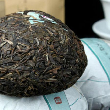 TAETEA Puerh Tea Ripe Tuo Cha 500g Dayi Classic Fermented