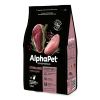 AlphaPet Superpremium Sterilised сухой корм для взрослых стерилизованных кошек, с УТКОЙ и ИНДЕЙКОЙ