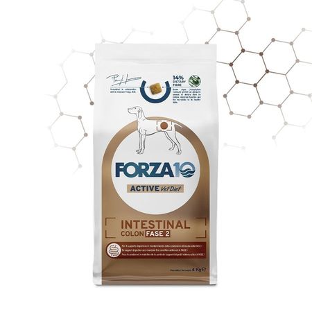Forza10 Intestinal Colitis fase II сухой корм для собак профилактика рецедивов колитов с рыбой - 4 кг 4451₽