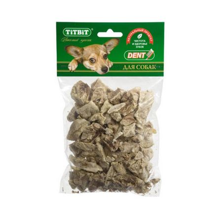 Легкое Titbit говяжье - мягкая упаковка - 20 г 134₽