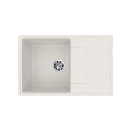 Кухонная мойка Maretti Kitchen KT735-WH цвет Белый 7756₽