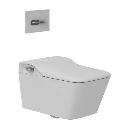 Унитаз биде Arrow AKB2130EWH подвесной цвет Белый глянцевый с сиденьем Микролифт 162690₽